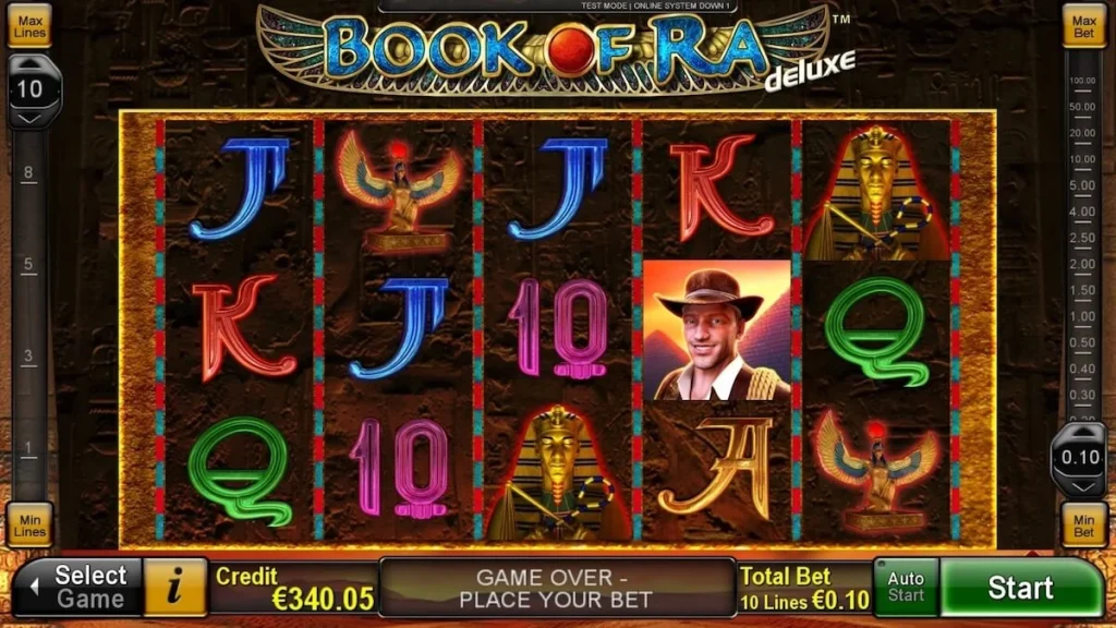 book of ra deluxe visuals