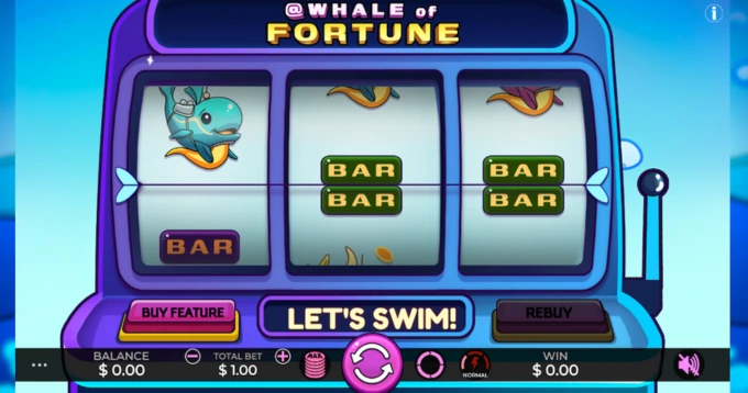 Whale of Fortune slot