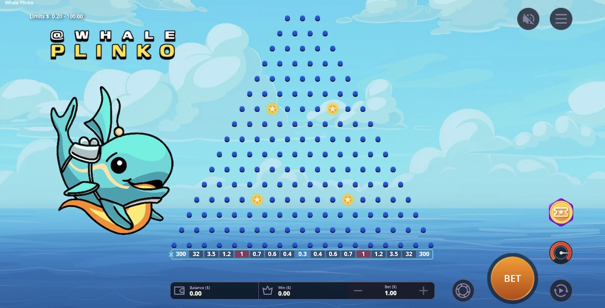 Whale Plinko